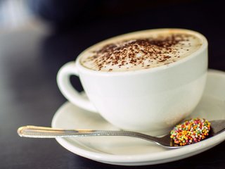 Обои кофе, блюдце, чашка, пена, шоколад, молоко, капучино, coffee, saucer, cup, foam, chocolate, milk, cappuccino разрешение 1920x1080 Загрузить