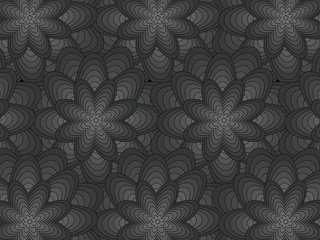 Обои текстура, фон, узор, чёрно-белое, texture, background, pattern, black and white разрешение 3840x2400 Загрузить