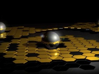 Обои шары, тень, сетка, темный, поверхность, balls, shadow, mesh, dark, surface разрешение 2560x1440 Загрузить