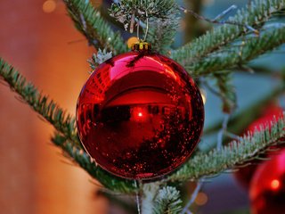 Обои новый год, елка, шары, рождество, елочные игрушки, елочные игрушки?ifhs, new year, tree, balls, christmas, christmas decorations, christmas toys?ifhs разрешение 3840x2400 Загрузить