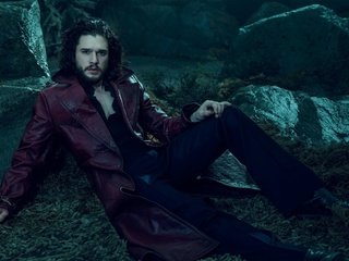 Обои взгляд, актёр, лицо, фотосессия, кит харингтон, luomo vogue, look, actor, face, photoshoot, kit harington разрешение 2160x1440 Загрузить