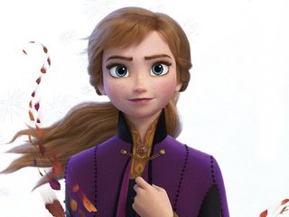 Обои мультфильм, белый фон, анна, холодное сердце, cartoon, white background, anna разрешение 3534x2813 Загрузить