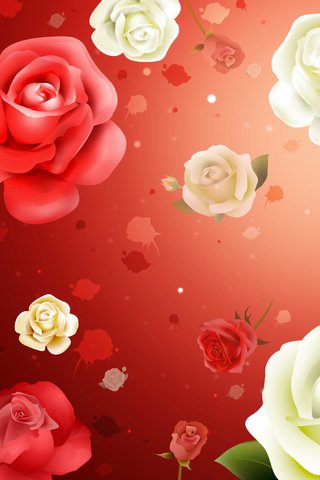 Обои цветы, обои, фон, розы, flowers, wallpaper, background, roses разрешение 2587x1687 Загрузить