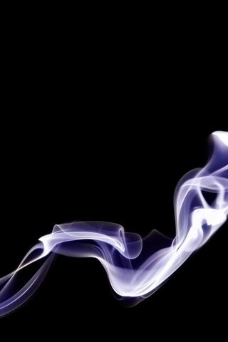 Обои дым, черный, минимализм, smoke, black, minimalism разрешение 1920x1200 Загрузить