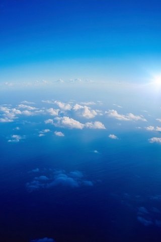 Обои небо, облака, атмосфера, 17, the sky, clouds, the atmosphere разрешение 1920x1200 Загрузить