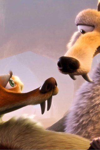 Обои мультфильм, ледниковый период, белка, cartoon, ice age, protein разрешение 2853x1606 Загрузить