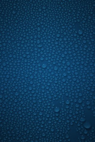 Обои синий, капли, стекло, blue, drops, glass разрешение 1920x1200 Загрузить