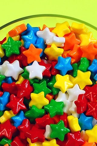 Обои разноцветные, конфеты, звездочки, тарелка, пестрота, драже, colorful, candy, stars, plate, diversity, pills разрешение 2471x1800 Загрузить