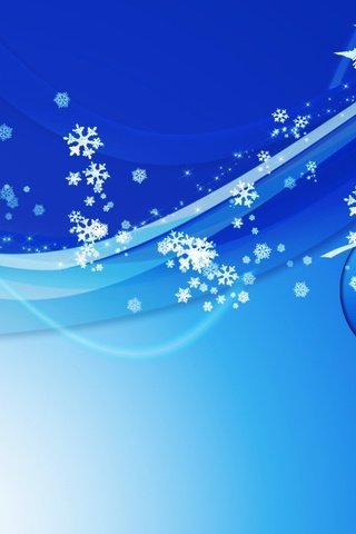 Обои новый год, шары, снежинки, синий, new year, balls, snowflakes, blue разрешение 1920x1200 Загрузить