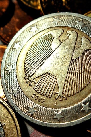 Обои монеты, евро, немецкая, coins, euro, german разрешение 1920x1440 Загрузить