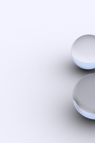 Обои шары, фон, серый, круги, balls, background, grey, circles разрешение 1920x1200 Загрузить