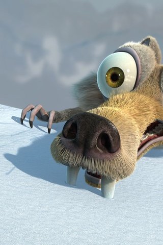 Обои ледниковый период, белка, ice age, protein разрешение 1920x1080 Загрузить