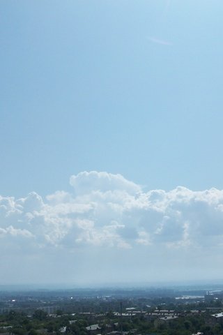 Обои небо, город, oblaka облака, the sky, the city, oblaka cloud разрешение 3280x2460 Загрузить