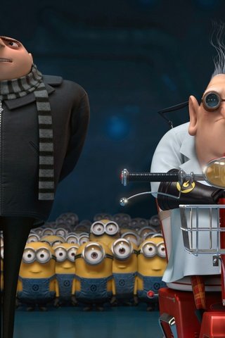 Обои гадкий я 2, despicable me 2 разрешение 2960x1600 Загрузить