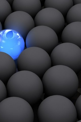 Обои шары, голубой шар, balls, blue ball разрешение 1920x1080 Загрузить