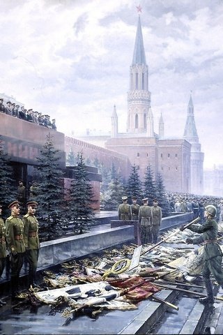 Обои парад на красной площади, the parade on red square разрешение 2560x1440 Загрузить