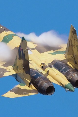 Обои истребителя су-35 полет, su-35 flight разрешение 1920x1080 Загрузить