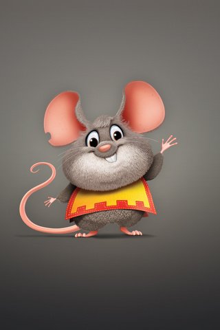 Обои минимализм, мышь, животное, мыши, грызун, пухлая, minimalism, mouse, animal, rodent, chubby разрешение 1920x1200 Загрузить