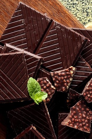 Обои зелень, шоколад, сладкое, плитка, greens, chocolate, sweet, tile разрешение 1920x1280 Загрузить