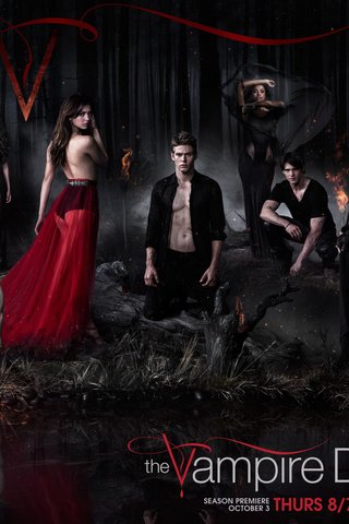 Обои дневники вампира, the vampire diaries разрешение 1920x1200 Загрузить