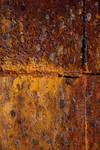 Обои текстура, стена, ржавчина, етекстура, oxidation, rusted wall, texture, wall, rust разрешение 1920x1291 Загрузить
