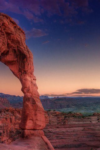 Обои природа, каньон, сша, юта, арка, национальный парк арки, штат юта, moab, delicate arch, nature, canyon, usa, utah, arch, arches national park разрешение 2560x1600 Загрузить