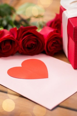 Обои подарок, романтик, краcный, день святого валентина, роз, влюбленная, сердечка, valentine`s day, gift, romantic, red, valentine's day, roses, love, heart разрешение 6555x4370 Загрузить