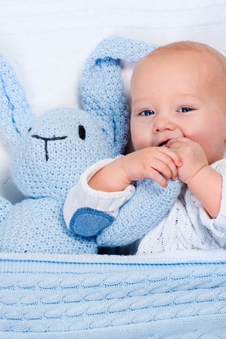 Обои игрушка, ребенок, мальчик, малыш, младенец, заяц, toy, child, boy, baby, hare разрешение 6817x4545 Загрузить