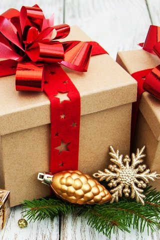 Обои новый год, шары, украшения, подарки, рождество, new year, balls, decoration, gifts, christmas разрешение 1920x1080 Загрузить