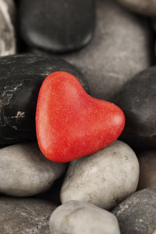 Обои камни, галька, сердечко, форма, сердце, stones, pebbles, heart, form разрешение 2560x1600 Загрузить