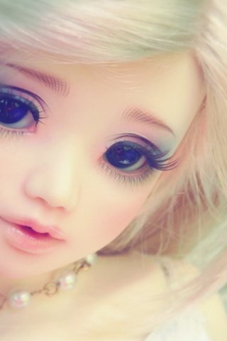 Обои взгляд, игрушка, кукла, волосы, лицо, look, toy, doll, hair, face разрешение 1920x1200 Загрузить