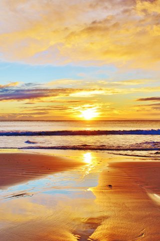 Обои закат, море, пляж, 13, sunset, sea, beach разрешение 5964x3946 Загрузить