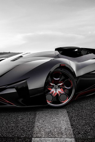 Обои ламборгини, спорт кар, коецепт-кар, diamante, lamborghini, sports car, concept car разрешение 3840x2400 Загрузить