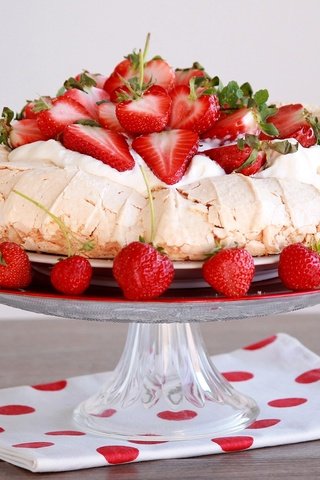 Обои клубника, ягоды, выпечка, пирог, strawberry, berries, cakes, pie разрешение 2048x1292 Загрузить