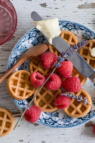 Обои вафли, waffles разрешение 2000x1331 Загрузить