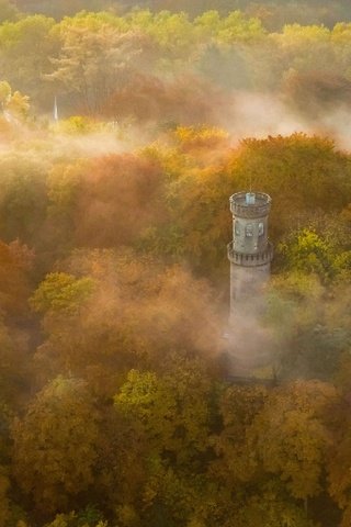 Обои осень, германия, северный рейн-вестфалия, autumn, germany, north rhine-westphalia разрешение 4596x2583 Загрузить