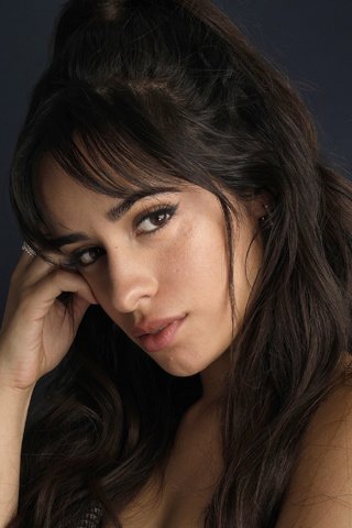 Обои девушка, camila cabello, камила кабельо, портрет, взгляд, черный фон, лицо, певица, кареглазая, длинноволосая, girl, portrait, look, black background, face, singer, brown-eyed, long-haired разрешение 3840x2852 Загрузить