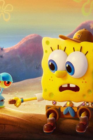 Обои губка боб, губка боб-квадратные штаны́, gary, spongebob, spongebob squarepants разрешение 3840x2160 Загрузить