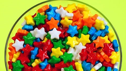 Обои разноцветные, конфеты, звездочки, тарелка, пестрота, драже, colorful, candy, stars, plate, diversity, pills разрешение 2471x1800 Загрузить