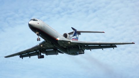 Обои самолет, аэрофлот, туполев, ту-154, the plane, aeroflot, tupolev, tu-154 разрешение 2000x1333 Загрузить