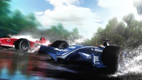 Обои вода, гонка, феррари, f1, williams, water, race, ferrari разрешение 1920x1080 Загрузить