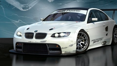 Обои nfs, bmv, need for speed shift разрешение 2560x1575 Загрузить