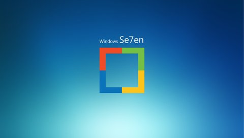 Обои семь, семерка, windows seven, os microsoft, seven разрешение 1920x1200 Загрузить