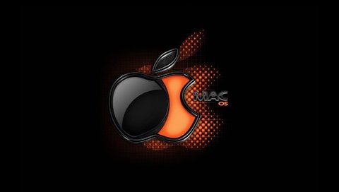 Обои фон, черный, логотип, мак, яблоко, брэнд, ос, background, black, logo, mac, apple, brand, os разрешение 1920x1080 Загрузить