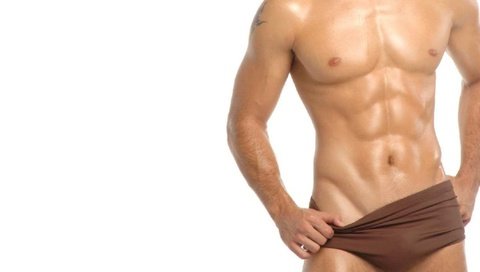 Обои тело, красивое накачанное, мужское, в коричневых, плавках, body, pretty pumped, men's, in brown, speedo разрешение 1939x1089 Загрузить