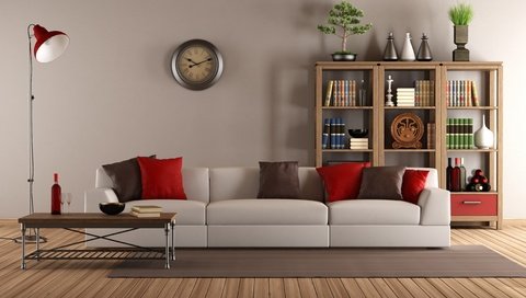 Обои диван, pillows, стильный дизайн, баранина, sofa, stylish design, lamb разрешение 5100x3061 Загрузить