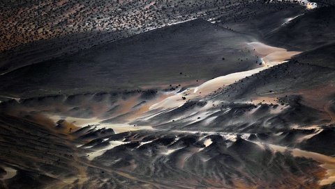 Обои природа, пустыня, вид сверху, аргентина, dunas de sauji, catamarca, nature, desert, the view from the top, argentina разрешение 2048x1313 Загрузить