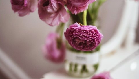 Обои цветы, лепестки, букет, розовые, flowers, petals, bouquet, pink разрешение 2048x1365 Загрузить