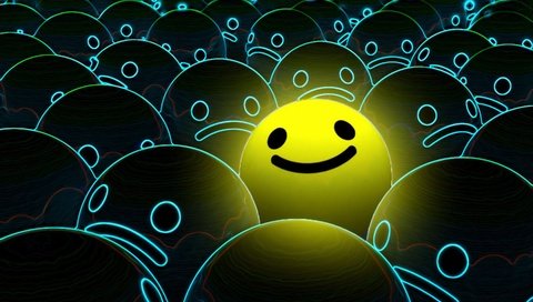 Обои улыбка, графика, смайлик, 3д, рожица, smile, graphics, smiley, 3d разрешение 2880x1800 Загрузить