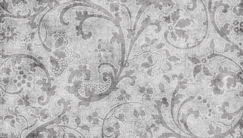 Обои обои, текстура, винтаж, узор, чёрно-белое, wallpaper, texture, vintage, pattern, black and white разрешение 1920x1080 Загрузить